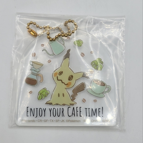 Pokemon Mimikkyu Acrylic Keychain - Picture 3 of 6